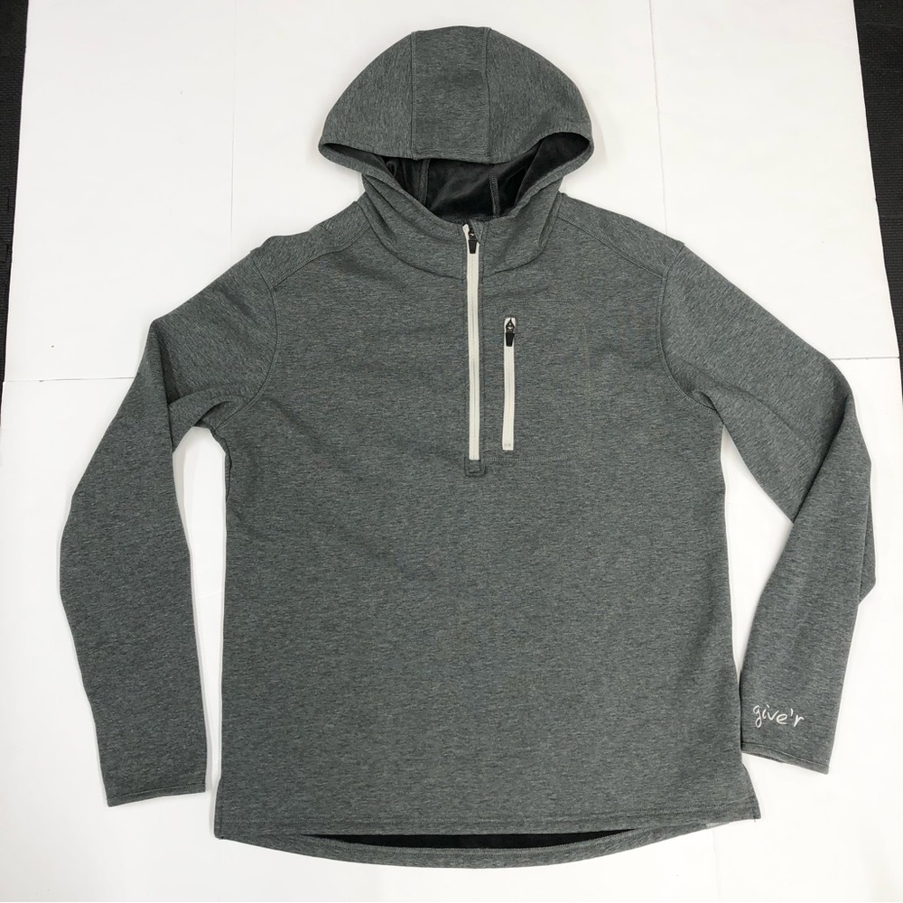 Give’r Gray Men's Hoodie